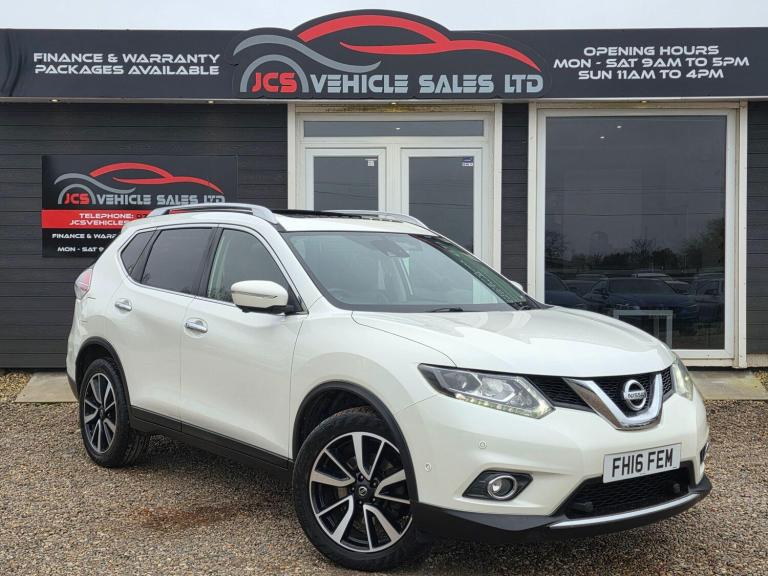 2016 Nissan X-Trail 1.6 dCi Tekna 5dr Xtronic [7 Seat] ESTATE DIESEL Automatic