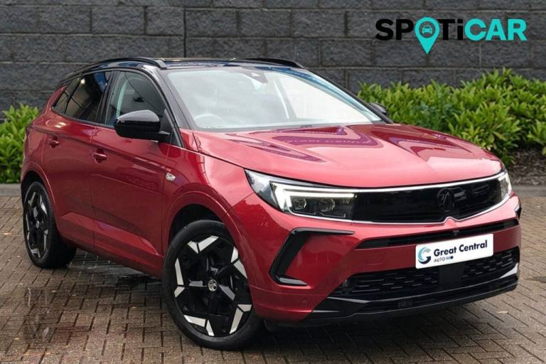 2023 Vauxhall Grandland 1.6 14.2kWh GSe SUV 5dr Petrol Plug-in Hybrid Auto AWD Euro 6 (s/s) (300 ...