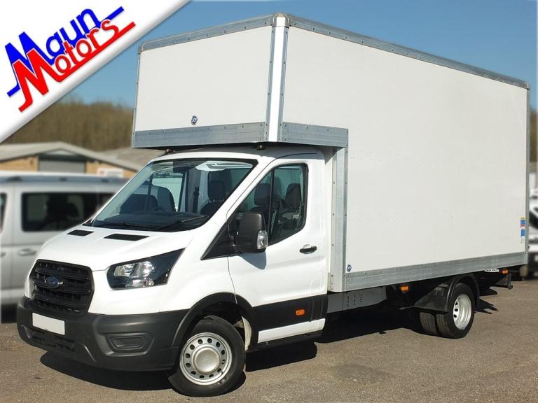 2022 Ford Transit T350 TDCi 130PS LUTON Box Van with TAIL LIFT & AIR CON