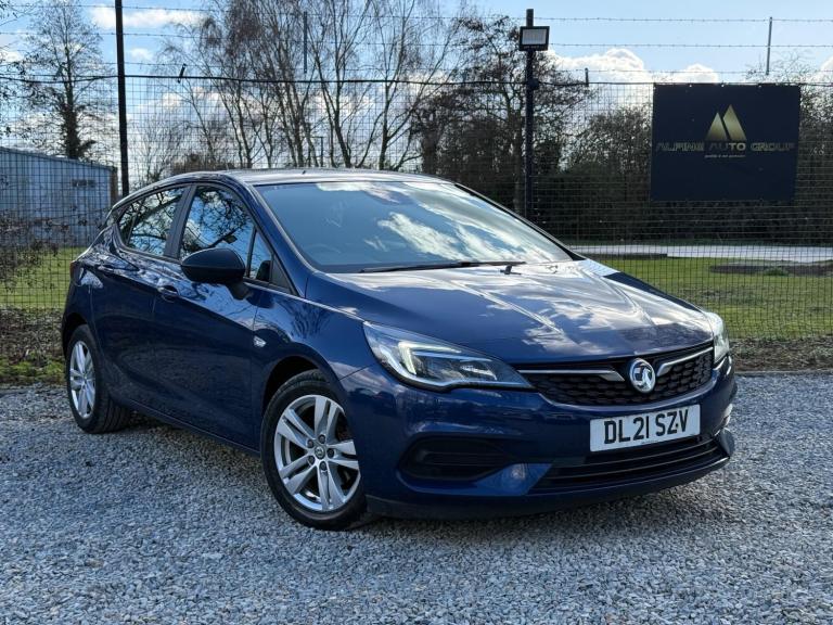 2021 Vauxhall Astra 1.5 Turbo D 105 Business Edition Nav 5dr HATCHBACK DIESEL Manual