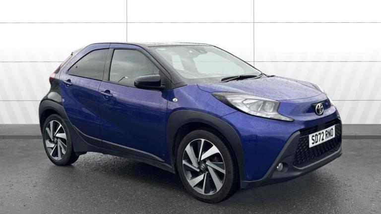 2022 Toyota Aygo X 1.0 VVT-i Edge 5dr Auto Petrol Hatchback Hatchback Petrol Automatic