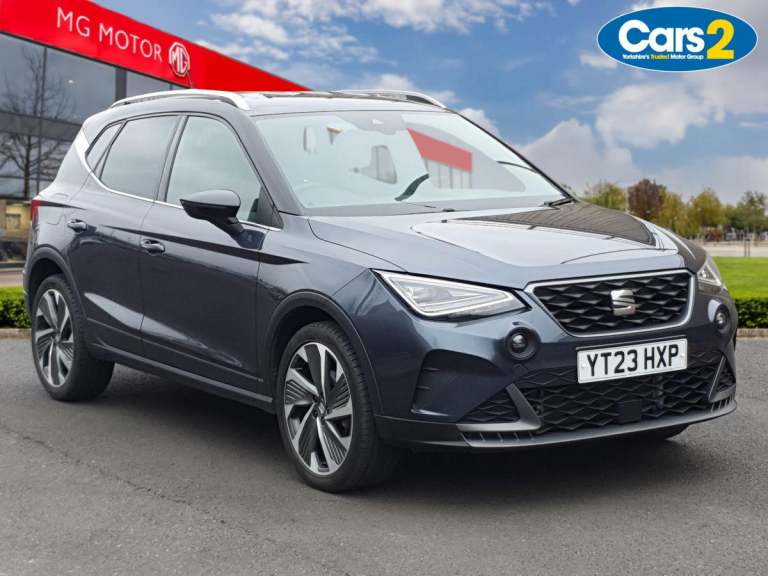 2023 SEAT Arona 1.0 TSI 110 FR Sport 5dr HATCHBACK PETROL Manual