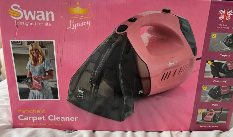 Swan handheld carpet cleaner