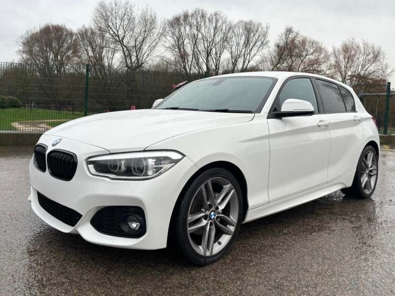  BMW 1 Series 2.0 120d M Sport Euro 6 (s/s) 5dr Diesel Manual