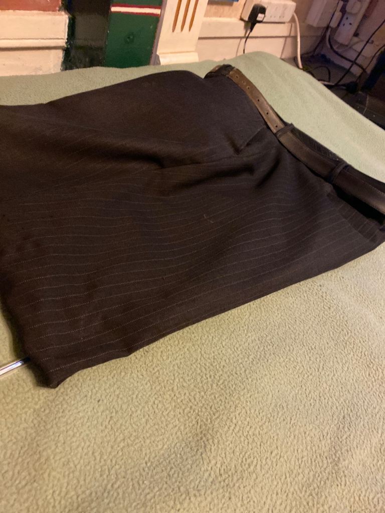 Brown men’s trousers 