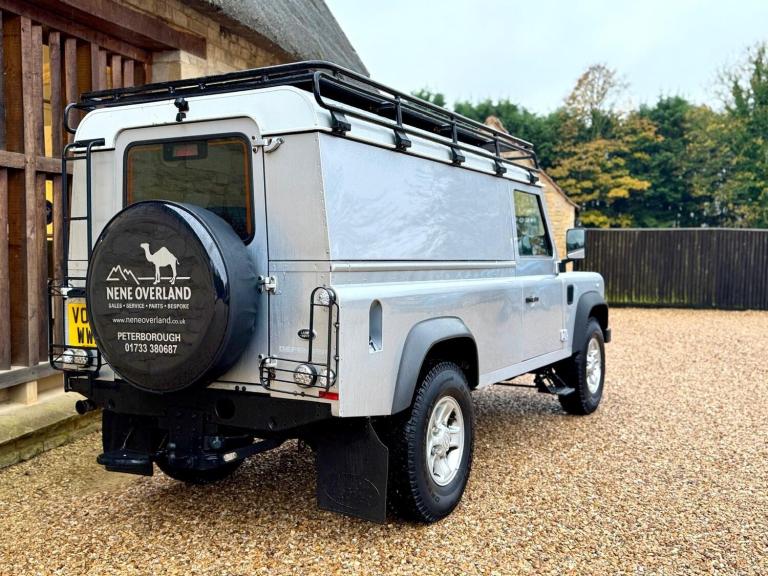 2015 Land Rover Defender Hard Top TDCi [2.2] PANEL VAN Diesel Manual
