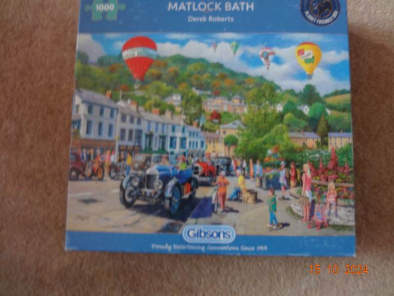 Matlock Bath Jigsaw Puzzle