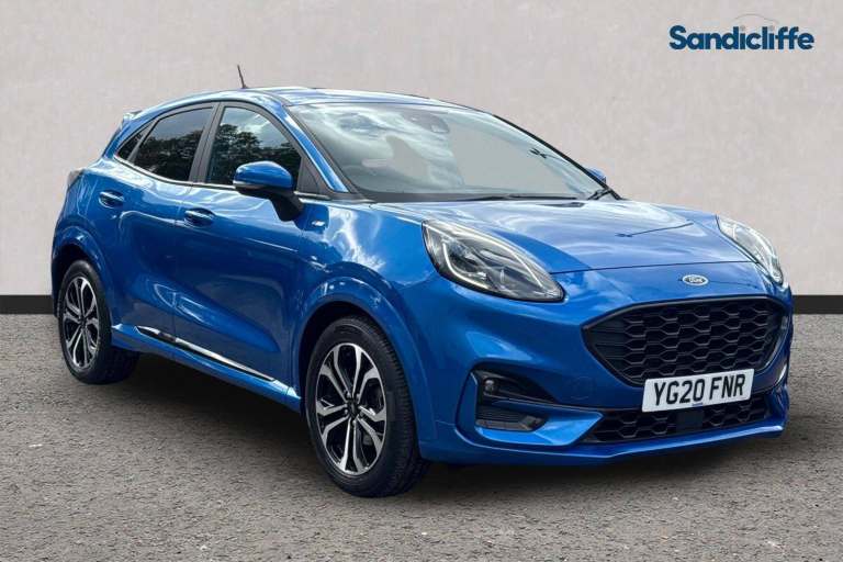 2020 Ford Puma 1.0 EcoBoost Hybrid mHEV ST-Line 5dr HATCHBACK PETROL Manual