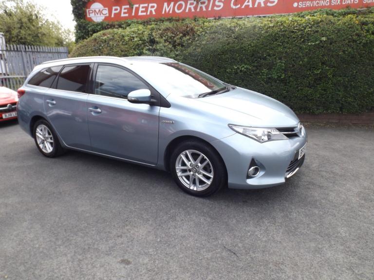 2015 Toyota Auris 1.8 VVTi Hybrid Icon+ 5dr CVT Auto ESTATE Petrol/Electric Hybrid Automatic