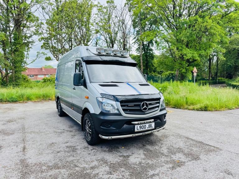 2015 Mercedes-Benz Sprinter 3.5t BlueEFFICIENCY Van PANEL VAN Diesel Manual
