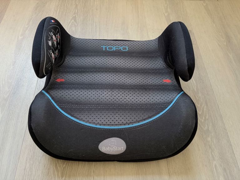 BabyStyle Topo Car Booster Seat 15-36kg