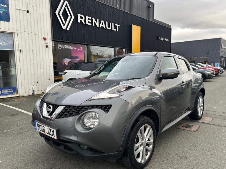 2016 Nissan Juke 1.5 dCi N-Connecta 5dr HATCHBACK Diesel Manual
