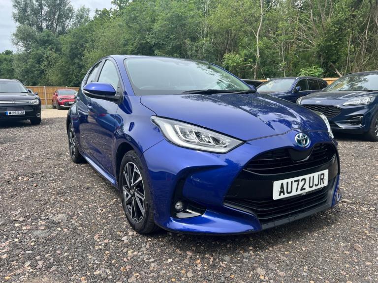2022 Toyota Yaris 1.5 Hybrid Design 5dr CVT HATCHBACK Petrol/Electric Hybrid Automatic