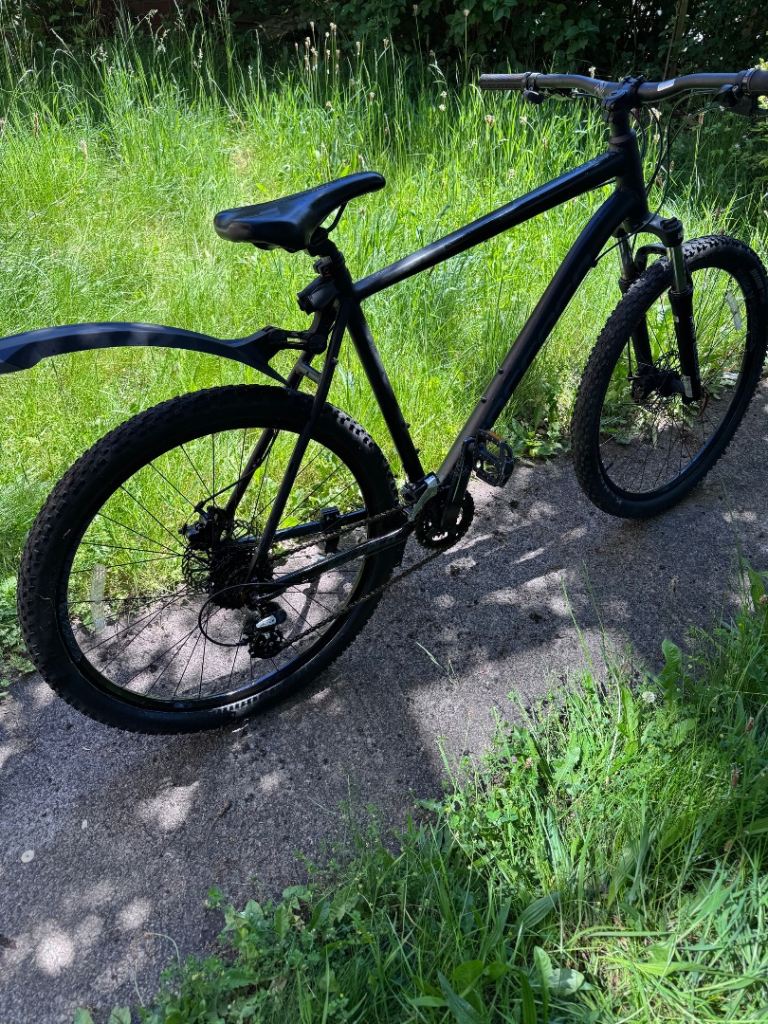 Carrera mountain bike 27.5 - cosmetic problems 