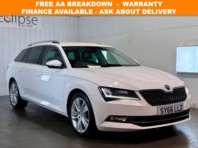 2016 66 SKODA SUPERB 2.0 TDI SE L EXECUTIVE ESTATE 5DR DIESEL MANUAL 4WD EURO 6 