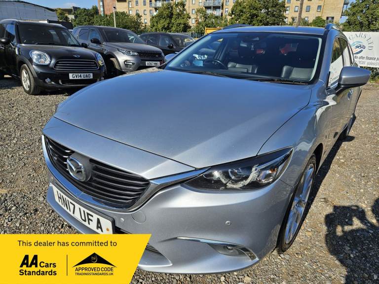 Mazda, 6, Estate, 2017, Manual, 1998 (cc), 5 doors