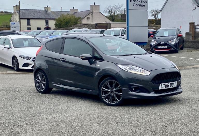 2017 Ford Fiesta 1.0T EcoBoost ST-Line Hatchback 3dr Petrol Manual Euro 6 (s/s)