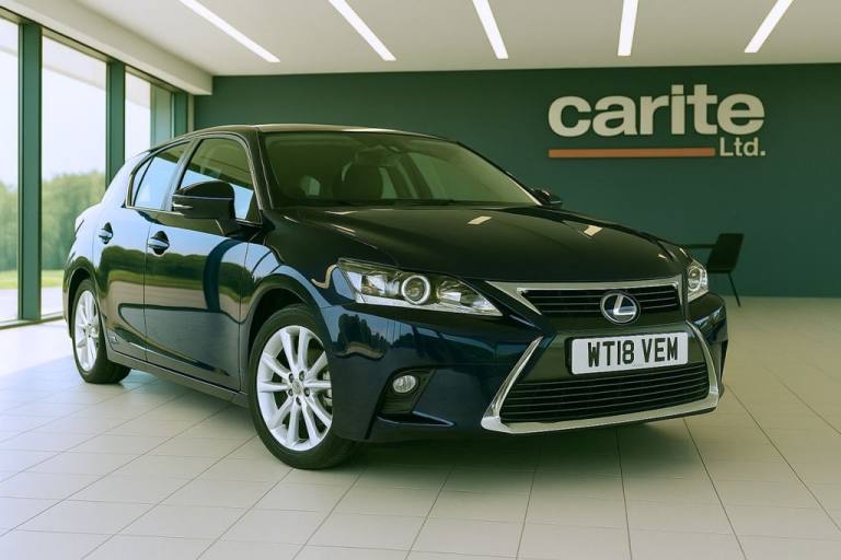 2018 Lexus CT 1.8 200h Luxury Hatchback 5dr Petrol Hybrid CVT Euro 6 (s/s) (136 ps) Hatchback PET...