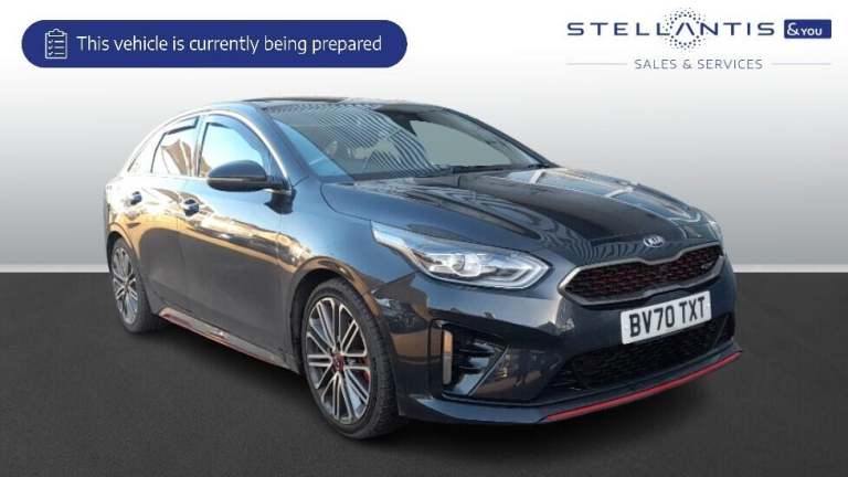 2020 Kia Pro Ceed 1.6 T-GDi GT Shooting Brake 5dr Petrol DCT Euro 6 (s/s) (201 bhp) Estate Petrol...
