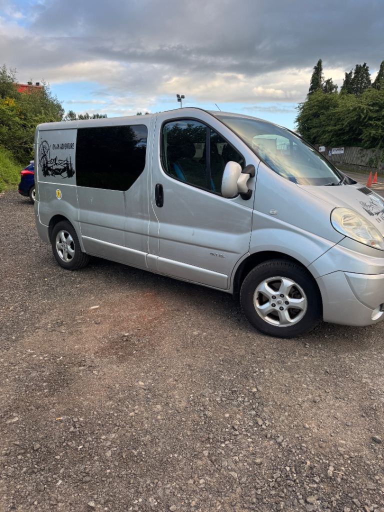 Renault Trafic Camper Part - Conversion. OPEN TO OFFERS
