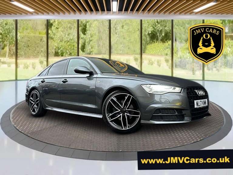 image for 2017 Audi A6 2.0 TDI Ultra Black Edition 4dr S Tronic SALOON DIESEL Automatic