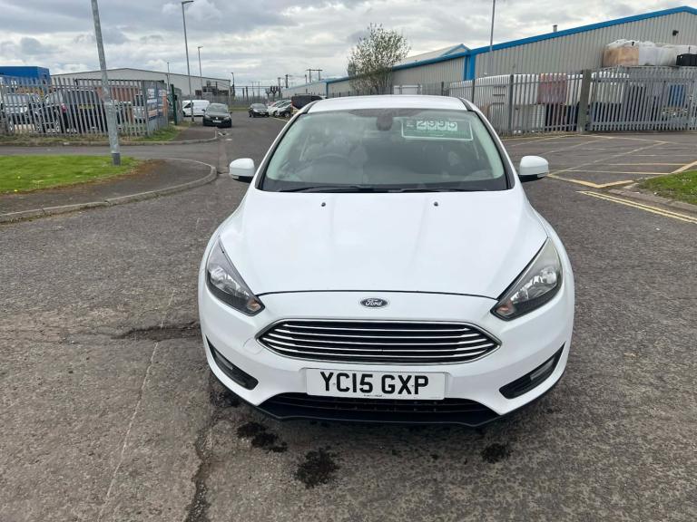 2015 Ford Focus 1.5 TDCi 120 Zetec 5dr HATCHBACK Diesel Manual