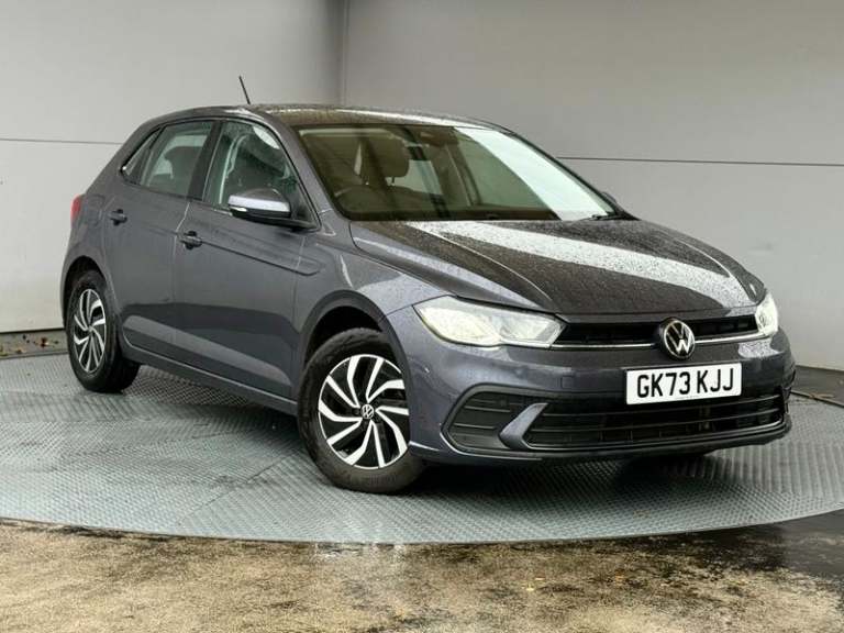 2023 Volkswagen Polo 1.0 TSI Life Hatchback 5dr Petrol DSG Euro 6 (s/s) (95 ps) { FULL SERVICE H ...
