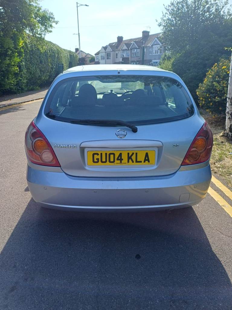 Nissan, ALMERA, Hatchback, 2004, Manual, 1497 (cc), 5 doors
