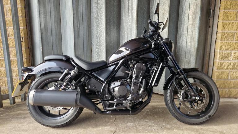 Honda CMX1100A-N Rebel, 2022, 8,200 Miles, Beautiful Condition, 2 Owners