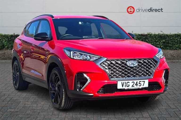  Hyundai TUCSON 1.6 CRDi MHEV N Line SUV 5dr Diesel Hybrid DCT Euro 6 (s/s) (136 ps) SUV Hybrid A...