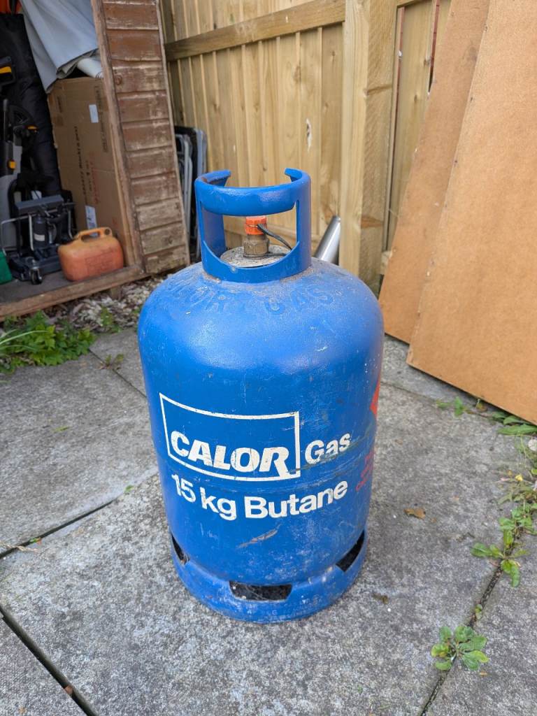 CALOR Gas 15kg Butane Bottle – Good Condition