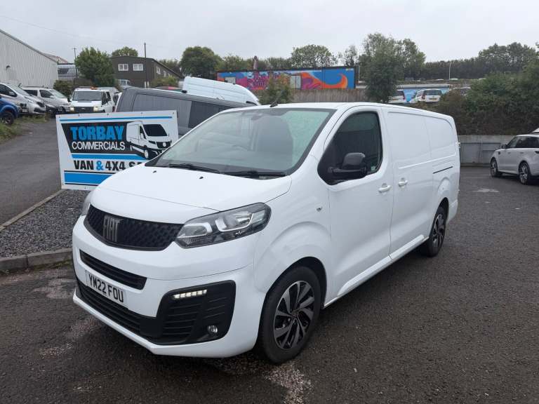 2022 Fiat Scudo 2.0 MultiJet 145 Business Van PANEL VAN Diesel Manual