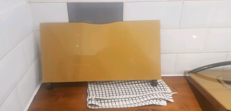 Oven pan door spinflo/thetford caravan motorhome 