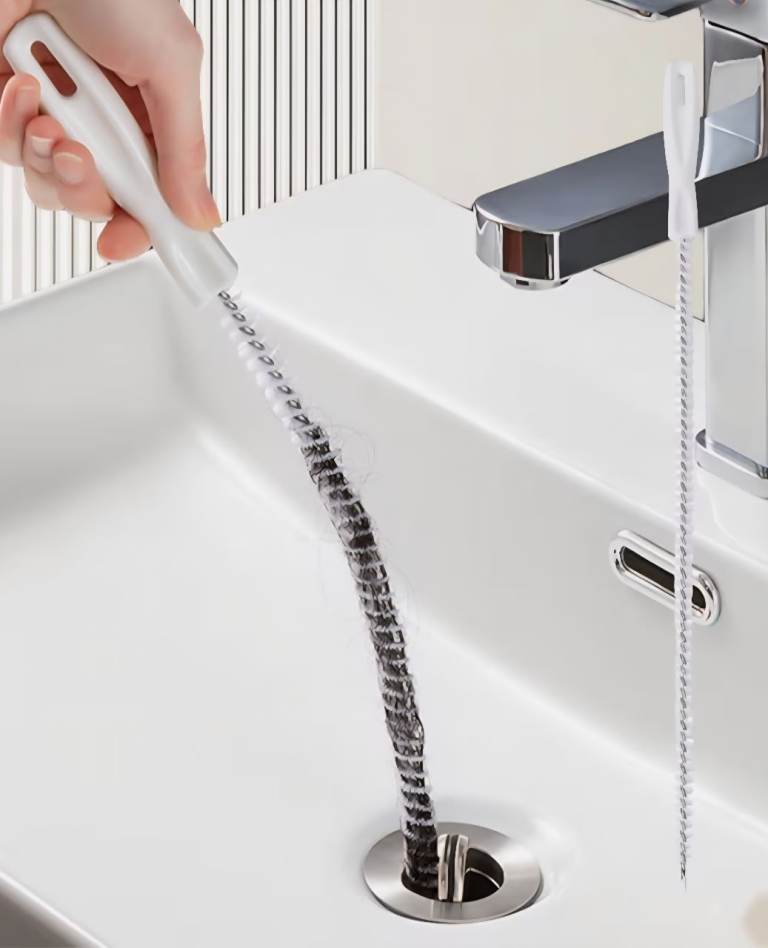 Drain cleaner flexible clog remover 