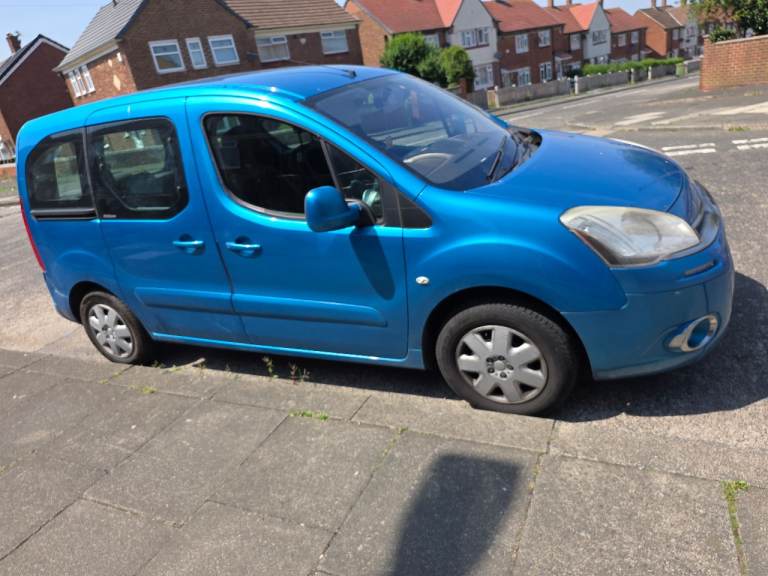Citroen Berlingo Multispace VTR HDi MPV, 2012, Manual, 1560 (cc), 5 doors