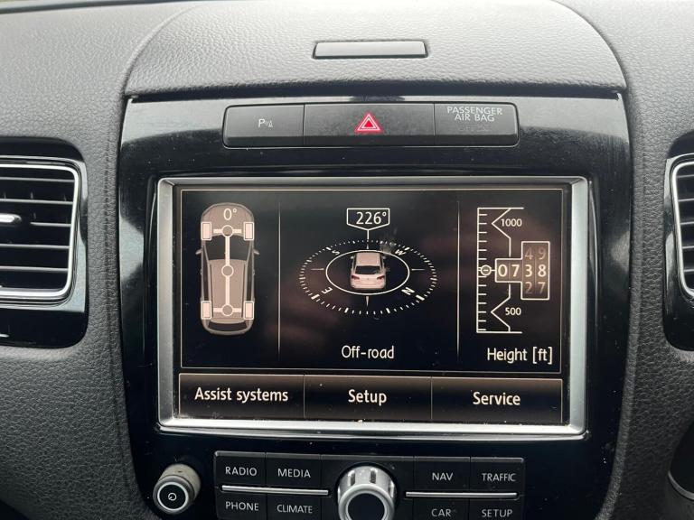 2014 Volkswagen Touareg 3.0 TDI V6 BlueMotion Tech R-Line Tiptronic 4WD Euro 5 (s/s) 5dr ESTATE D...