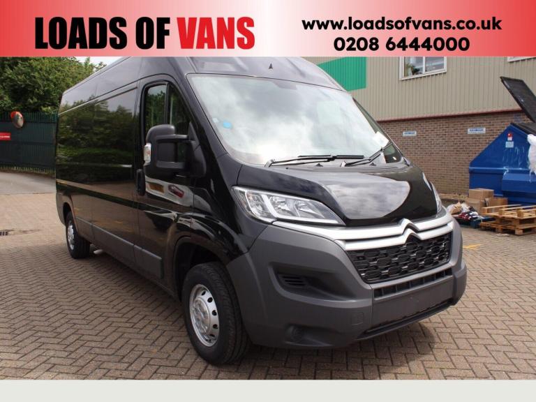  Citroen Relay 2.2 BlueHDi L3H2 Van 140ps Enterprise Pro Diesel Manual