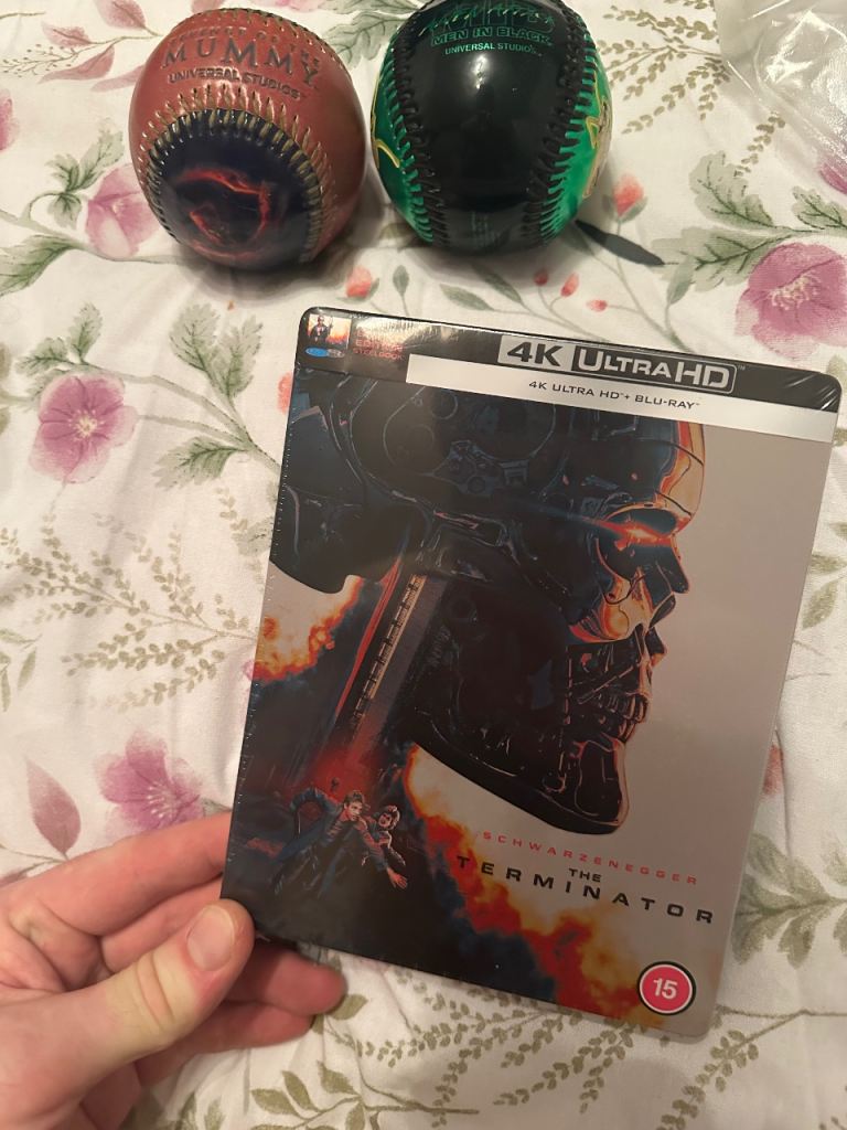 Terminator 4K Ultra HD Blu-ray Film