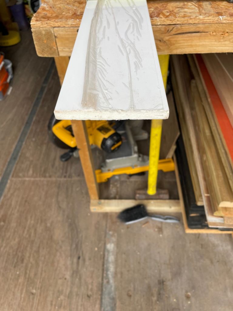 PVC, White Utility Board