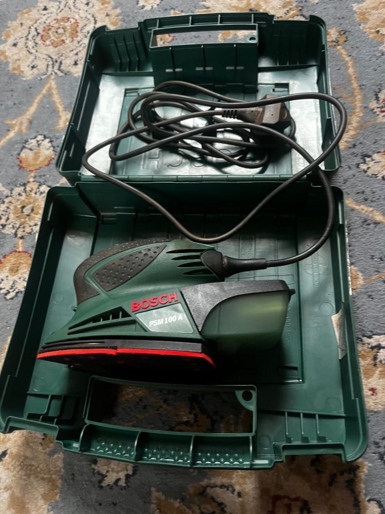 Bosch corded sander 