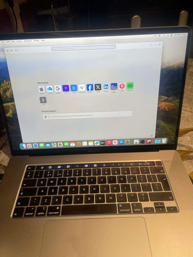 MacBook Pro 16-inch 2019 – i9 / 64GB RAM / 2TB SSD