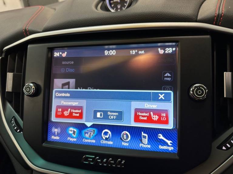 2015 Maserati Ghibli V6d 4dr Auto SALOON DIESEL Automatic