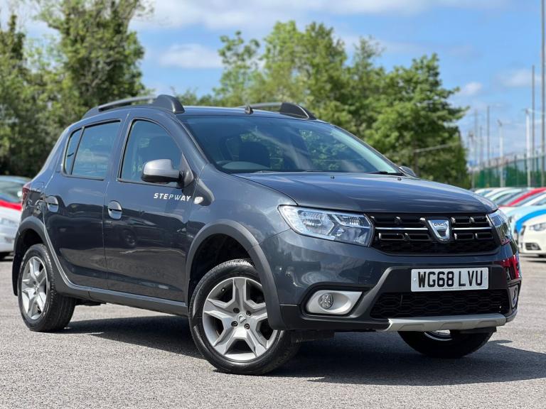 2018 Dacia Sandero Stepway 0.9 TCe Comfort 5dr HATCHBACK Petrol Manual