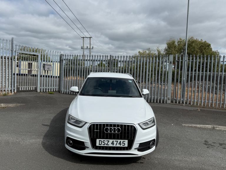 Audi, Q3, Estate, 2015, Semi-Auto, 1968 (cc), 5 doors