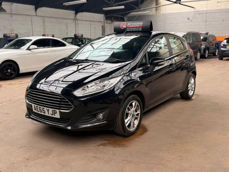 2015 Ford Fiesta 1.25 82 Zetec 5dr HATCHBACK PETROL Manual
