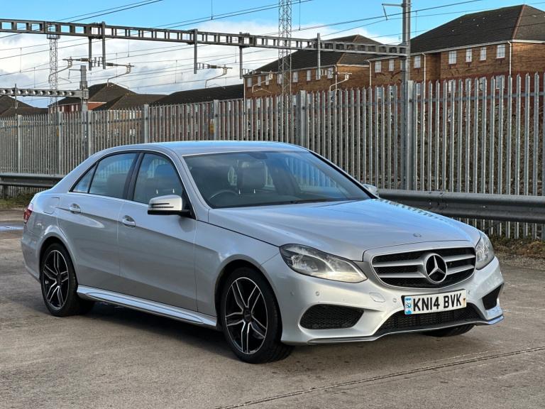 2014 Mercedes-Benz E Class E220 CDI AMG Sport 4dr 7G-Tronic SALOON Diesel Automatic