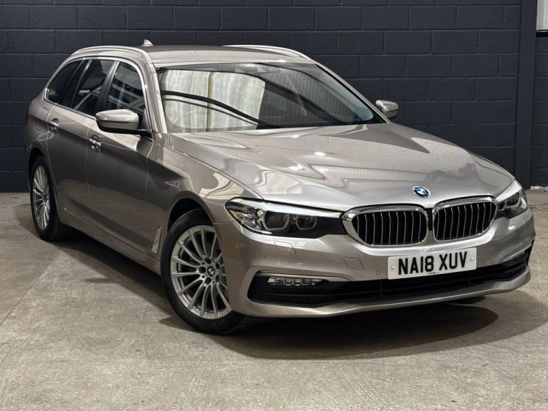 2018 BMW 5 Series 2.0 520d SE Touring 5dr Diesel Auto xDrive Euro 6 (s/s) (190 ps) Estate Diesel ...