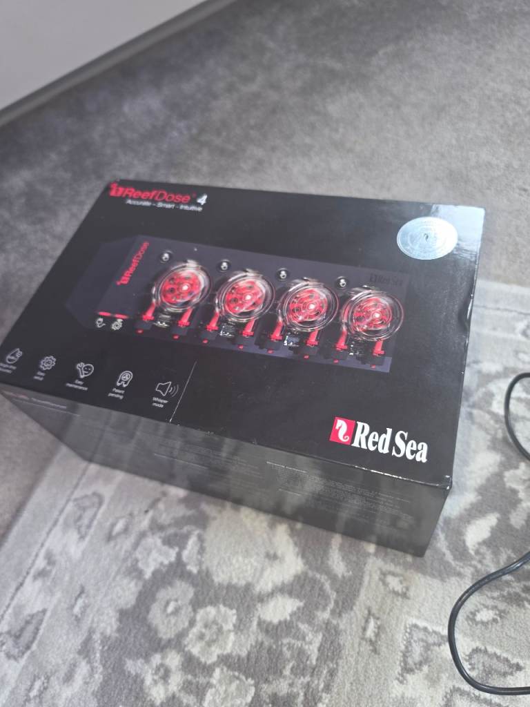 Redsea reef dose 4 aquarium dosing pump