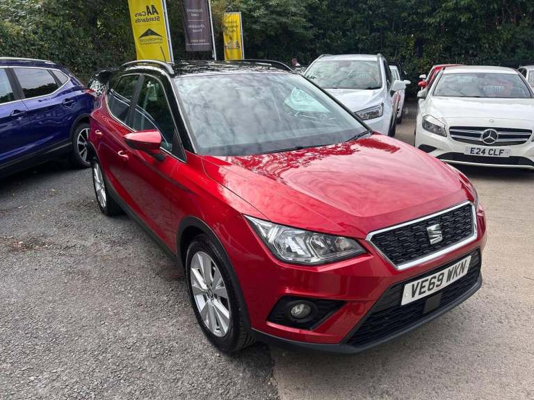 2020 SEAT Arona 1.0 TSI SE Technology Euro 6 (s/s) 5dr SUV Petrol Manual