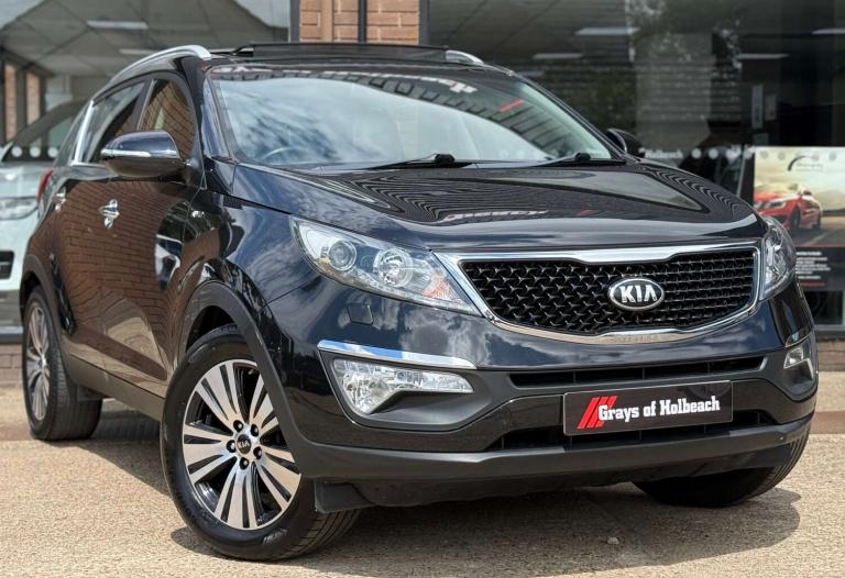 2015 Kia Sportage 2.0 Sportage KX-3 Sat Nav CRDi Auto 4WD 5dr SUV Diesel Automatic